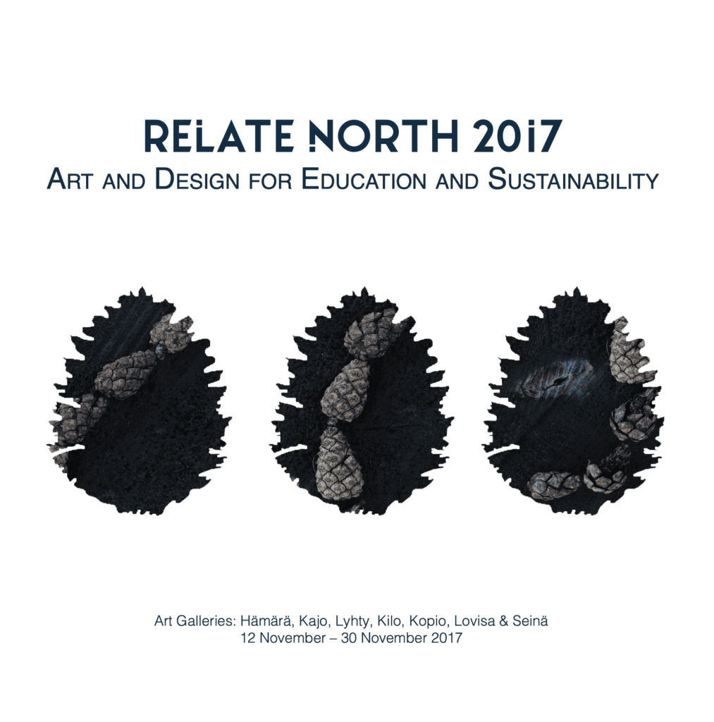 Relate North 2017 Catalogue cover
