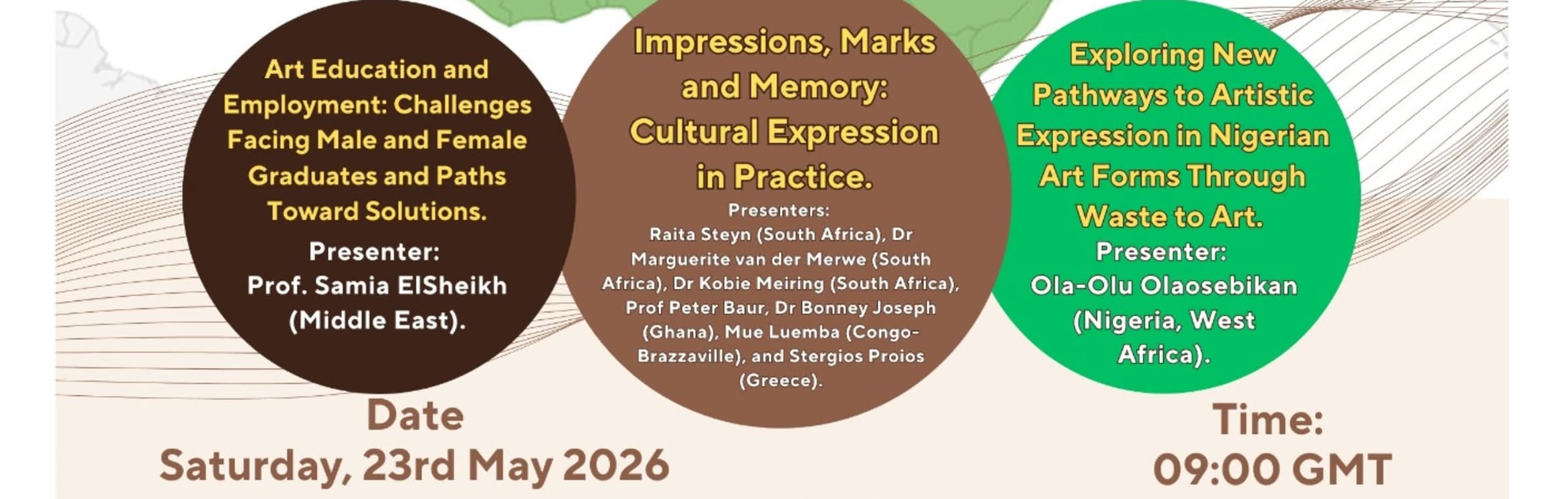 Art Education Across Cultures: Dialogues from Africa & the Middle East